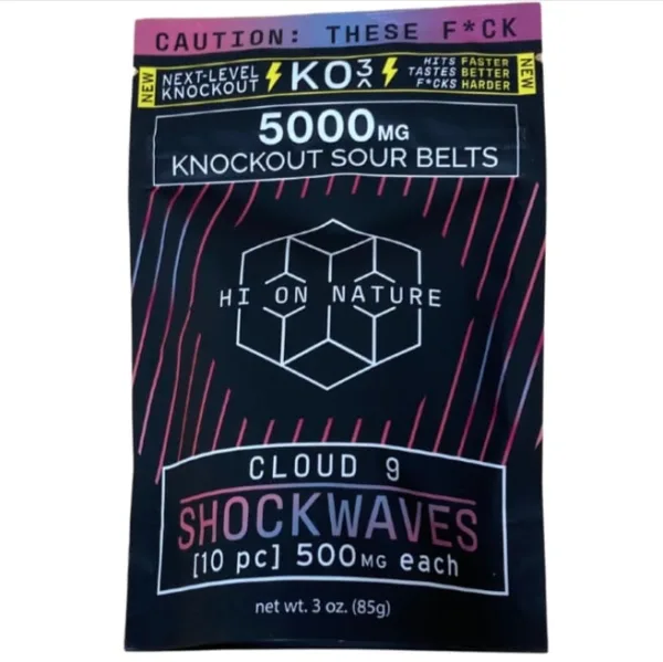 HI ON NATURE KNOCKOUT ‘KO3’ GUMMY - Premium and potent formula by HI ON NATURE