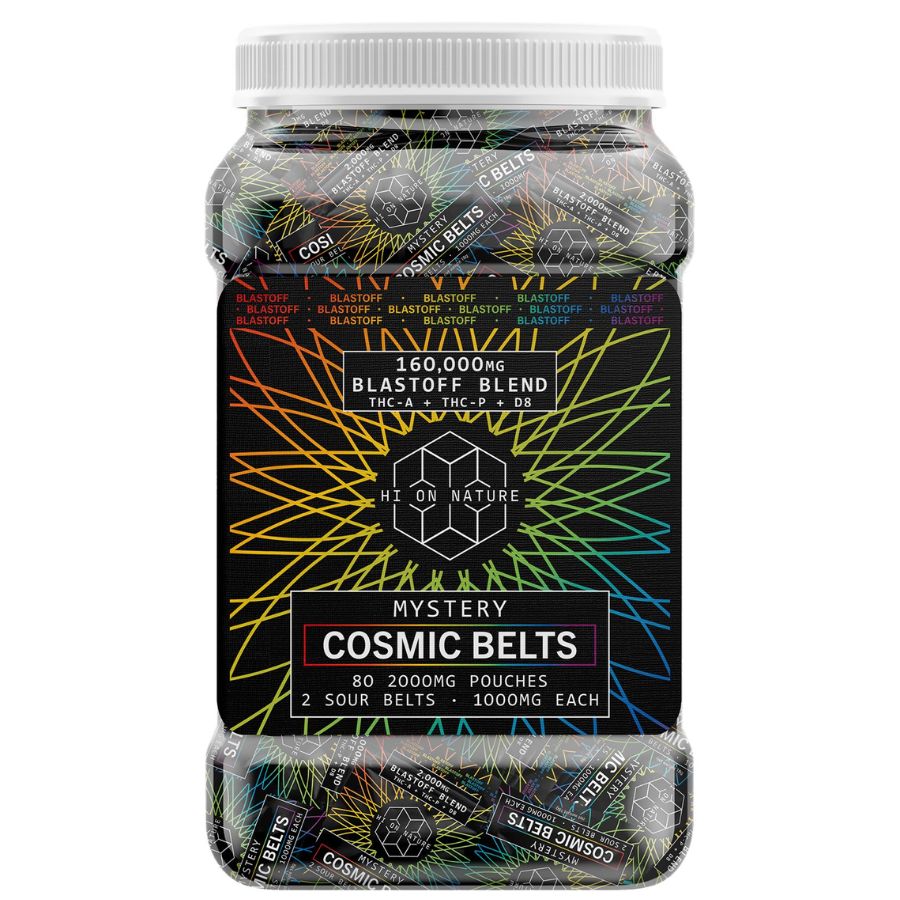 HI ON NATURE ‘BLASTOFF’ GUMMY – official HI ON NATURE product photo