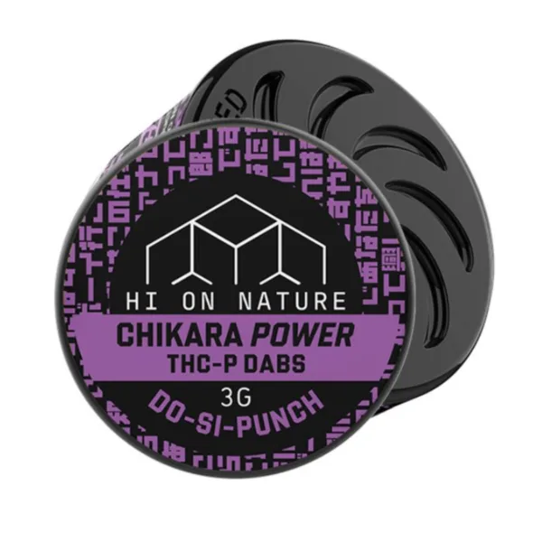 HI ON NATURE ‘CHIKARA POWER’ DABS – HI ON NATURE official product photo