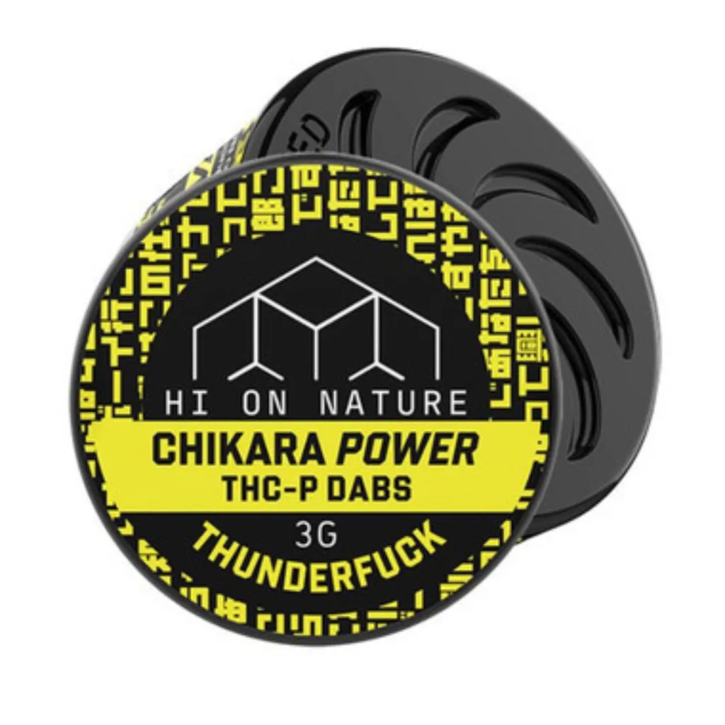 HI ON NATURE ‘CHIKARA POWER’ DABS – HI ON NATURE official product photo