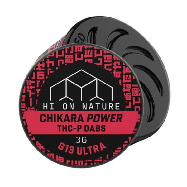 HI ON NATURE ‘CHIKARA POWER’ DABS – HI ON NATURE official product photo