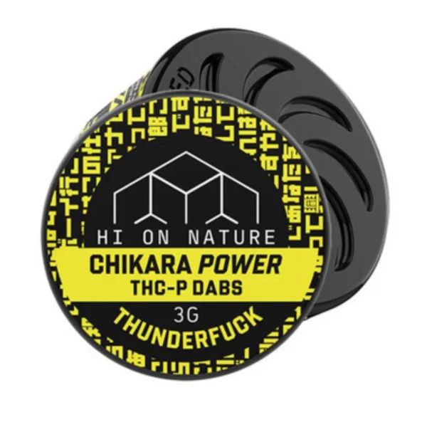 HI ON NATURE ‘CHIKARA POWER’ DABS – HI ON NATURE official product photo