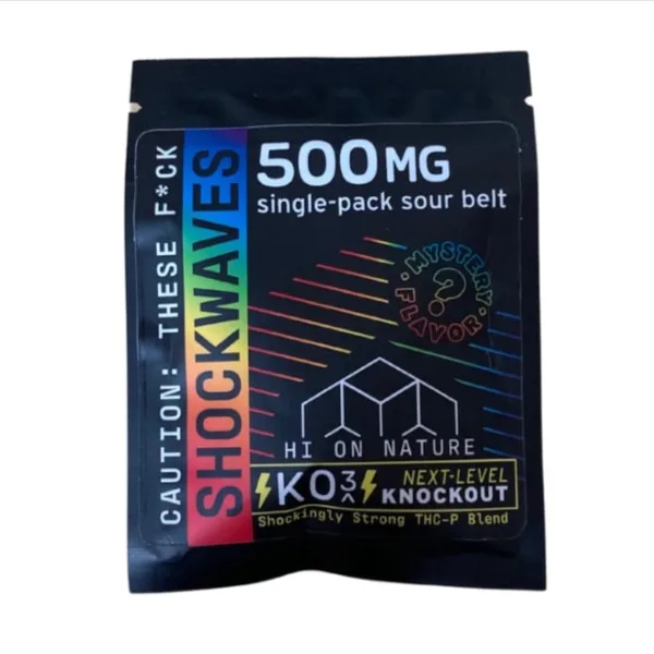 HI ON NATURE ‘KO3’ MEGA JAR – official HI ON NATURE product photo