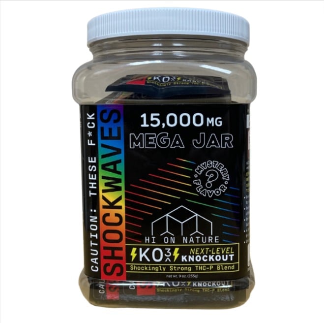 HI ON NATURE ‘KO3’ MEGA JAR – official HI ON NATURE product photo