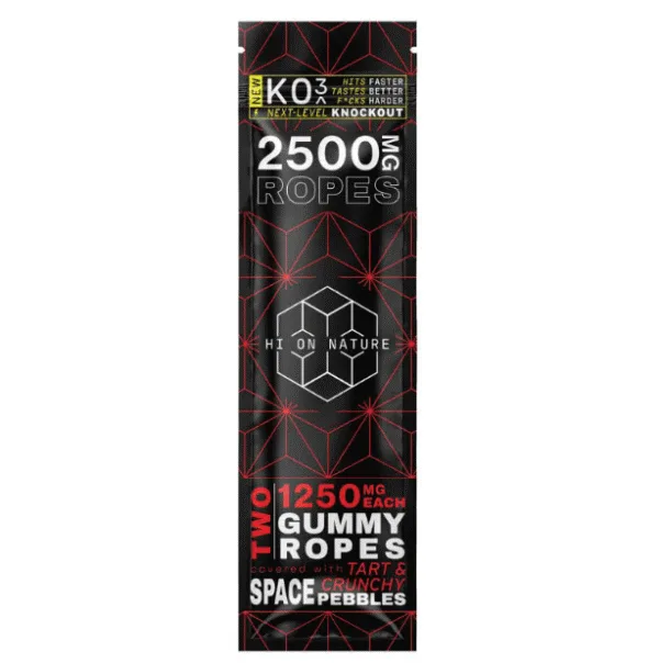 HI ON NATURE ‘KO3’ ROPES – official HI ON NATURE product photo