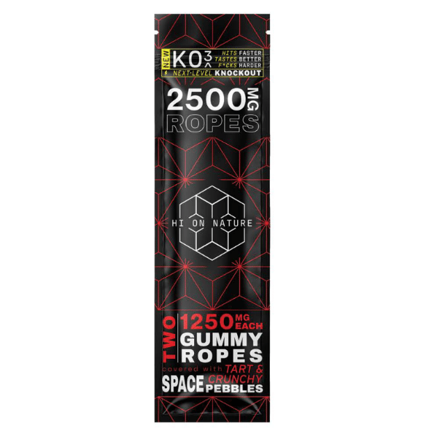 HI ON NATURE ‘KO3’ ROPES – official HI ON NATURE product photo
