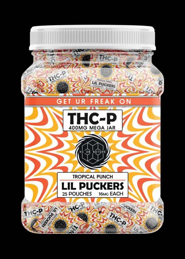 HI ON NATURE ‘LIL PUCKERS’ GUMMY - Premium and potent formula by HI ON NATURE