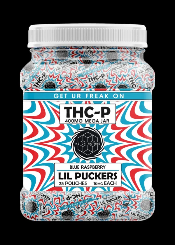 HI ON NATURE ‘LIL PUCKERS’ GUMMY - Premium and potent formula by HI ON NATURE