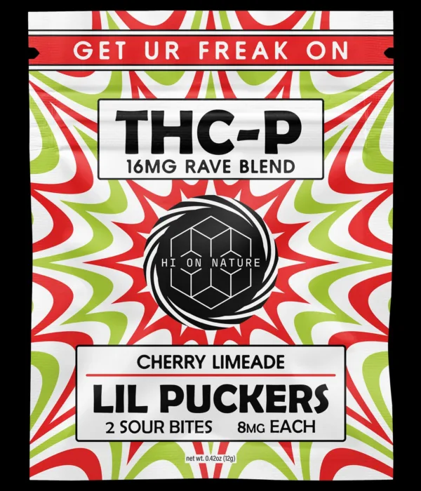 HI ON NATURE ‘LIL PUCKERS’ GUMMY - Premium and potent formula by HI ON NATURE