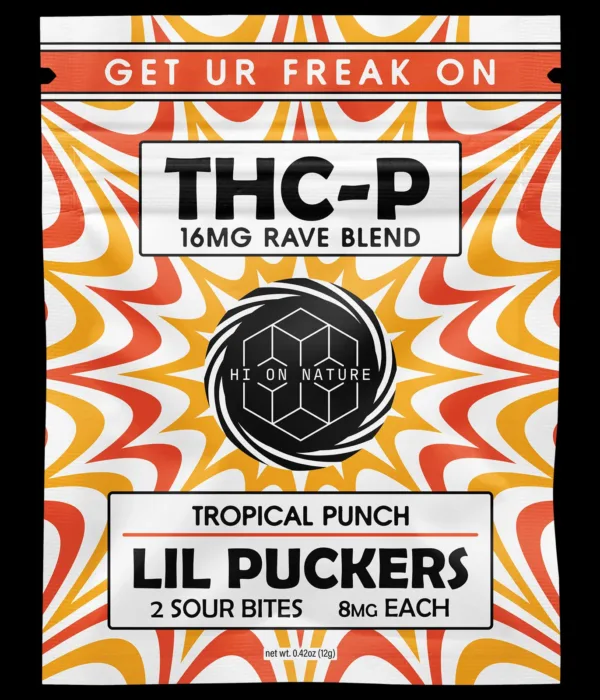 HI ON NATURE ‘LIL PUCKERS’ GUMMY - Premium and potent formula by HI ON NATURE