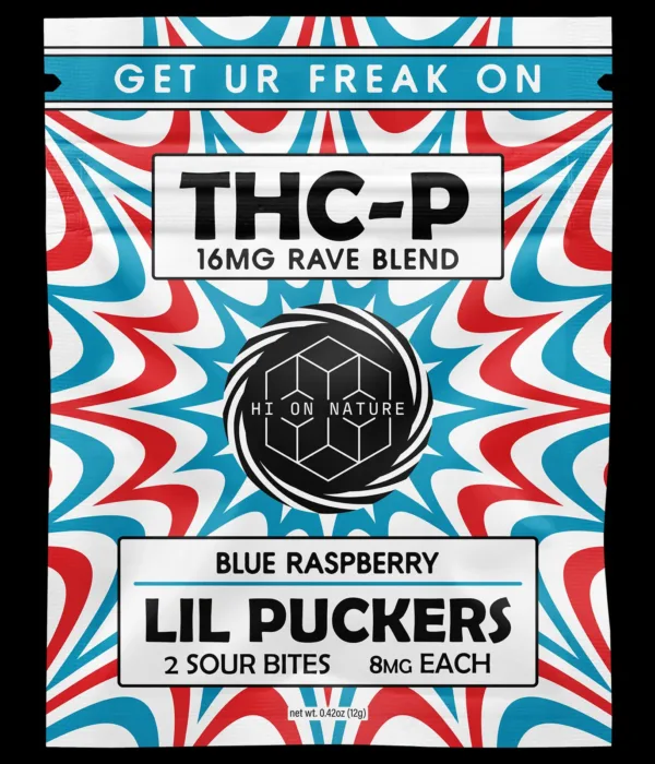 HI ON NATURE ‘LIL PUCKERS’ GUMMY - Premium and potent formula by HI ON NATURE