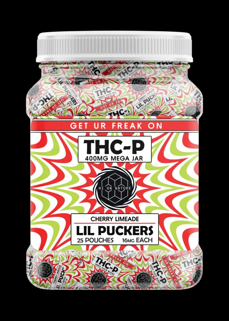 HI ON NATURE ‘LIL PUCKERS’ GUMMY - Premium and potent formula by HI ON NATURE