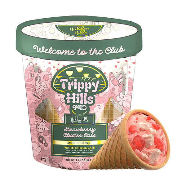 High-quality HIDDEN HILLS TRIPPY MUSHIE CONEZ from HIDDEN HILLS CLUB.