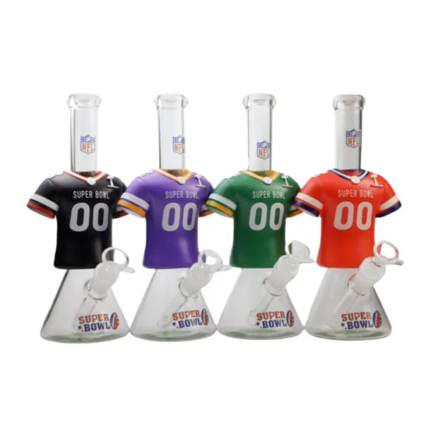 HIPPIE VAN WATER PIPE w/LED from DABTIZED is carefully built for smooth performance and lasting use.