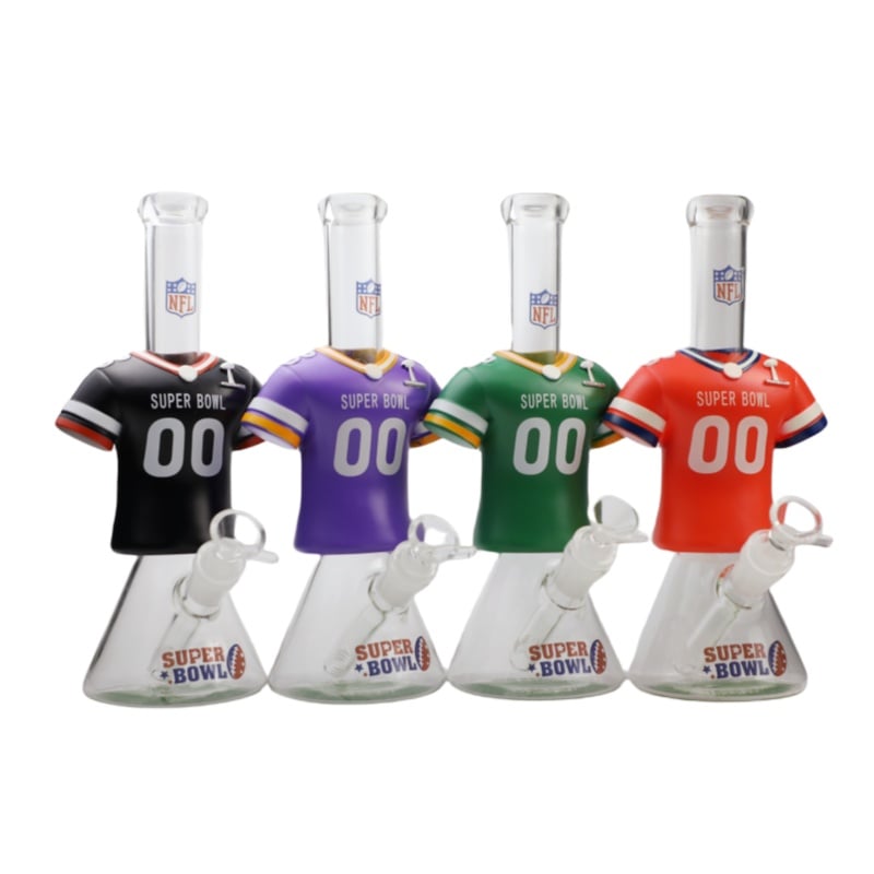 HIPPIE VAN WATER PIPE w/LED from DABTIZED is carefully built for smooth performance and lasting use.