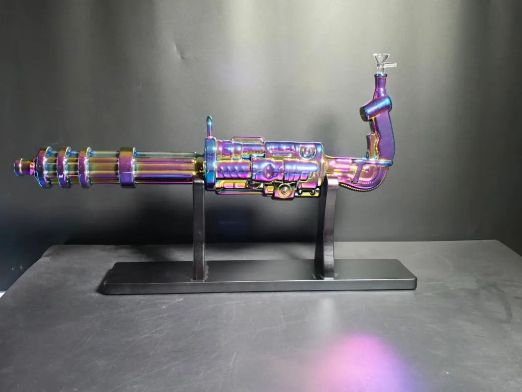 HIPSTER ALUMINUM HAMMER PIPE w/BOX is a standout creation by HIPSTER GLASS
