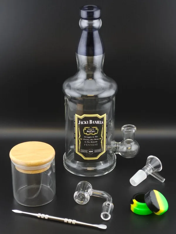 HIPSTER GLYCERIN ‘WIDE’ BOWL 14mm is a standout creation by HIPSTER GLASS