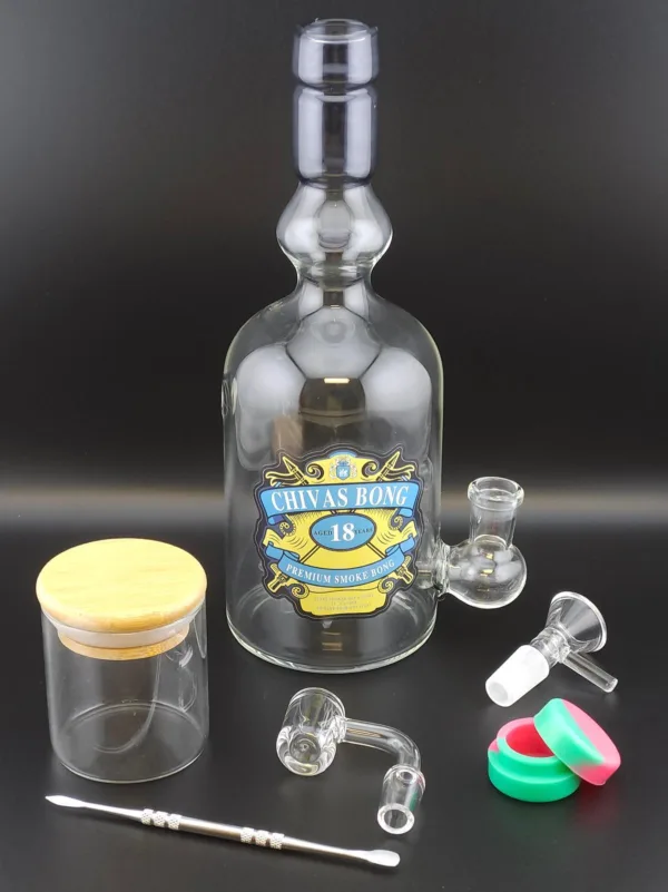 HIPSTER GLYCERIN ‘WIDE’ BOWL 14mm is a standout creation by HIPSTER GLASS