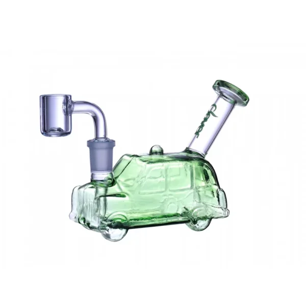 HIPSTER HEAVYWEIGHT ALUMINUM HAND PIPE is a standout creation by HIPSTER GLASS