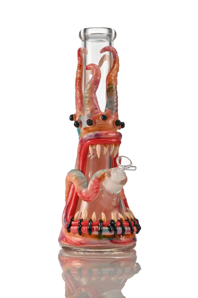 HIPSTER ‘CANDY BULLET’ WATER PIPE is a standout creation by HIPSTER GLASS