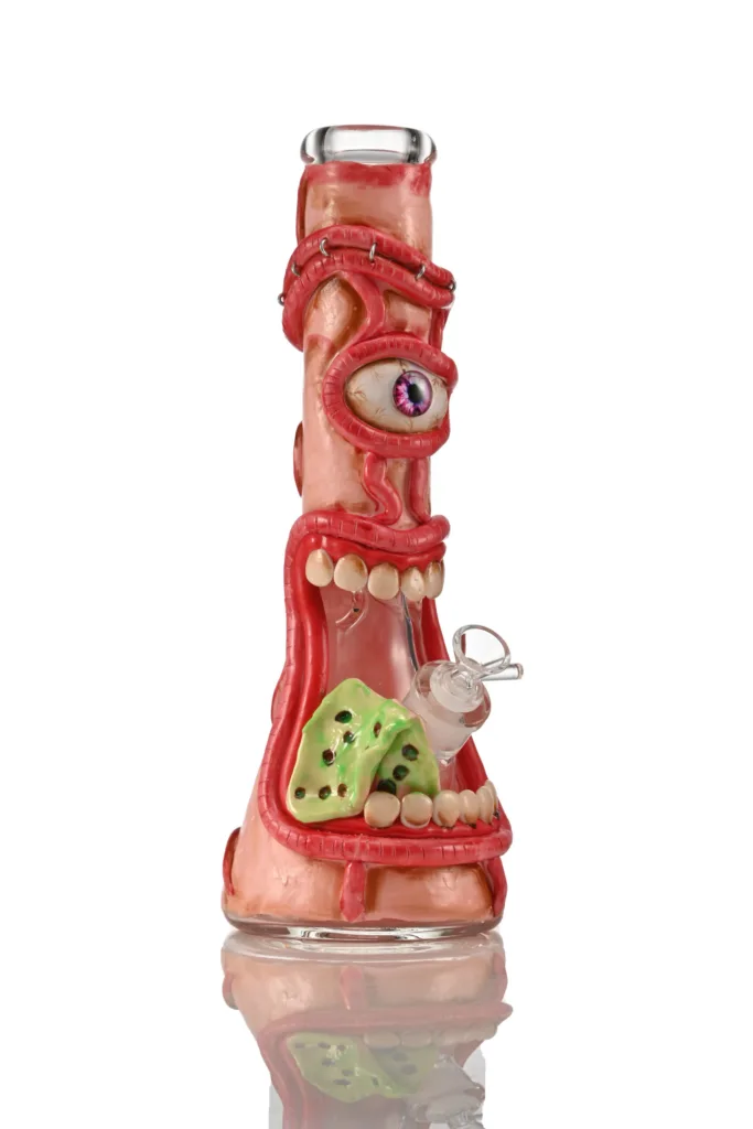 HIPSTER ‘DONUT DELIGHT ‘ WATER PIPE is a standout creation by HIPSTER GLASS