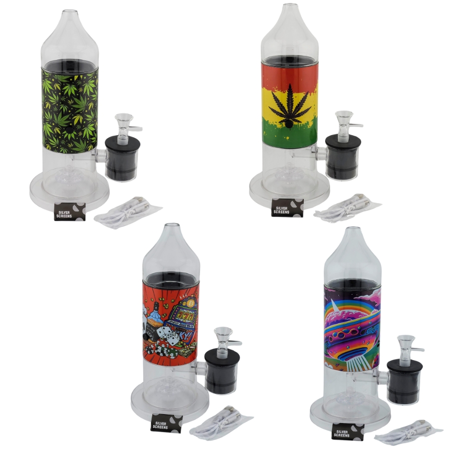 High-quality HIPSTER ‘JOURNEY STYLE’ ALUMINIUM HAND PIPE from HIPSTER GLASS.
