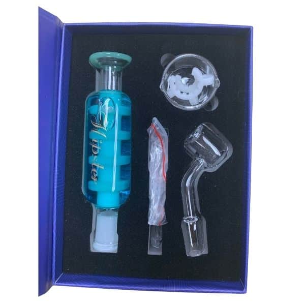 HIPSTER ‘LEAF TOWER’ WATER PIPE is a standout creation by HIPSTER GLASS