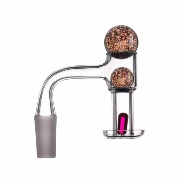 HIPSTER ‘SIX SHOOTER’ METAL HAND PIPE is a standout creation by HIPSTER GLASS