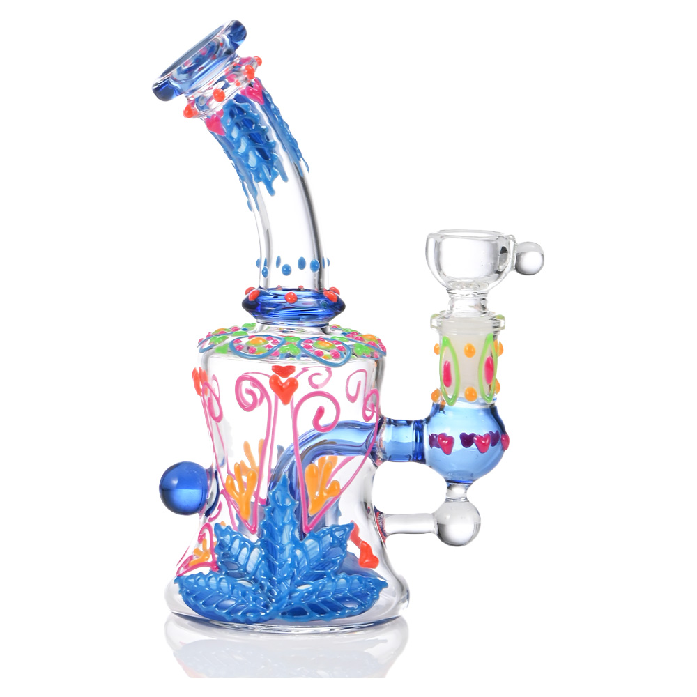 HIPSTER ‘SLIME FRUIT’ WATER PIPE is a standout creation by HIPSTER GLASS