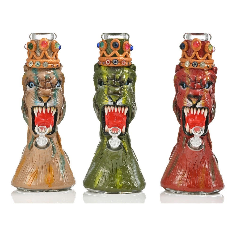 HIPSTER ‘WIDE’ ALUMINUM BUBBLER is a standout creation by HIPSTER GLASS