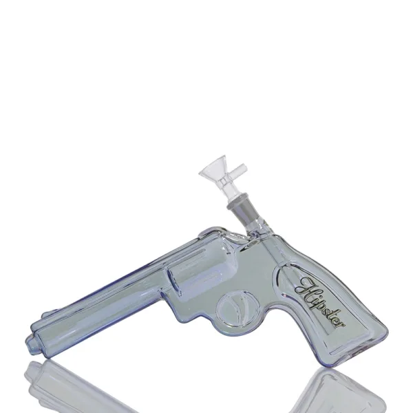 HOOKAH HOSE ACRYLIC HANDLE w/LED highlighted in visuals to emphasize usability and artistry