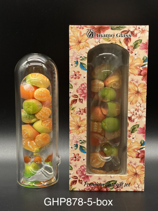 INAMO GLASS HAND PIPE’| 3D FRUITS from INAMO GLASS stands out with premium materials and thoughtful design.