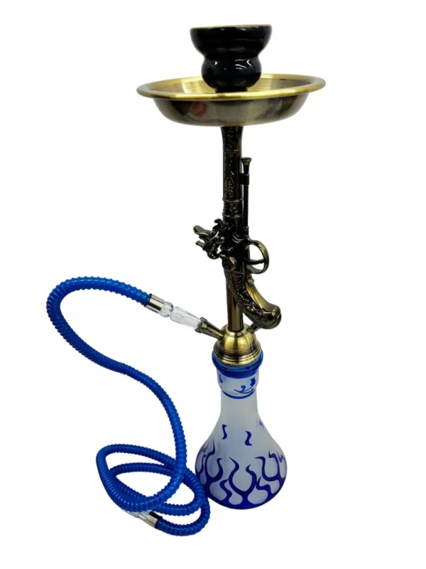INDIGO ‘TWISTED TORNADO’ w/DOUBLE PERC WATER PIPE image gallery highlights design and quality.