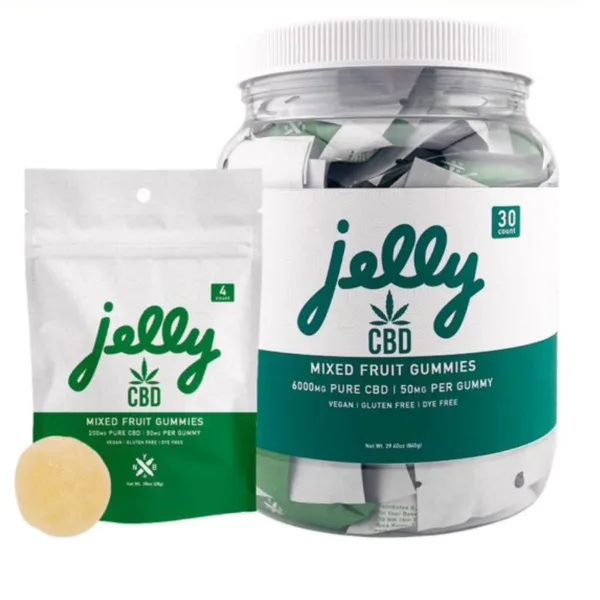 JELLY CBD ISOLATE GUMMY - Premium and potent formula by JELLY