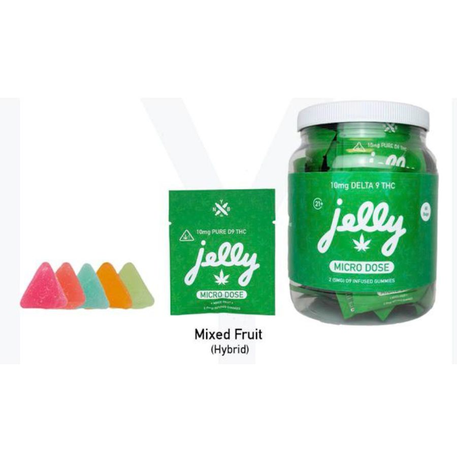 JELLY D9 MICRODOSE GUMMIES – official JELLY product photo