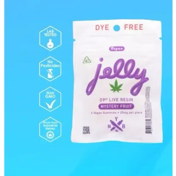 JELLY D9xp MYSTERY FRUIT GUMMIES – official JELLY product photo