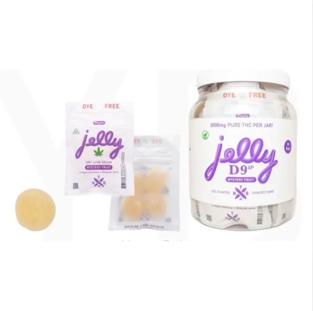 JELLY D9xp MYSTERY FRUIT GUMMIES – official JELLY product photo