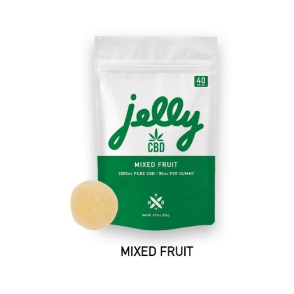 JELLY MIXED FRUIT CBD GUMMIES – official JELLY product photo