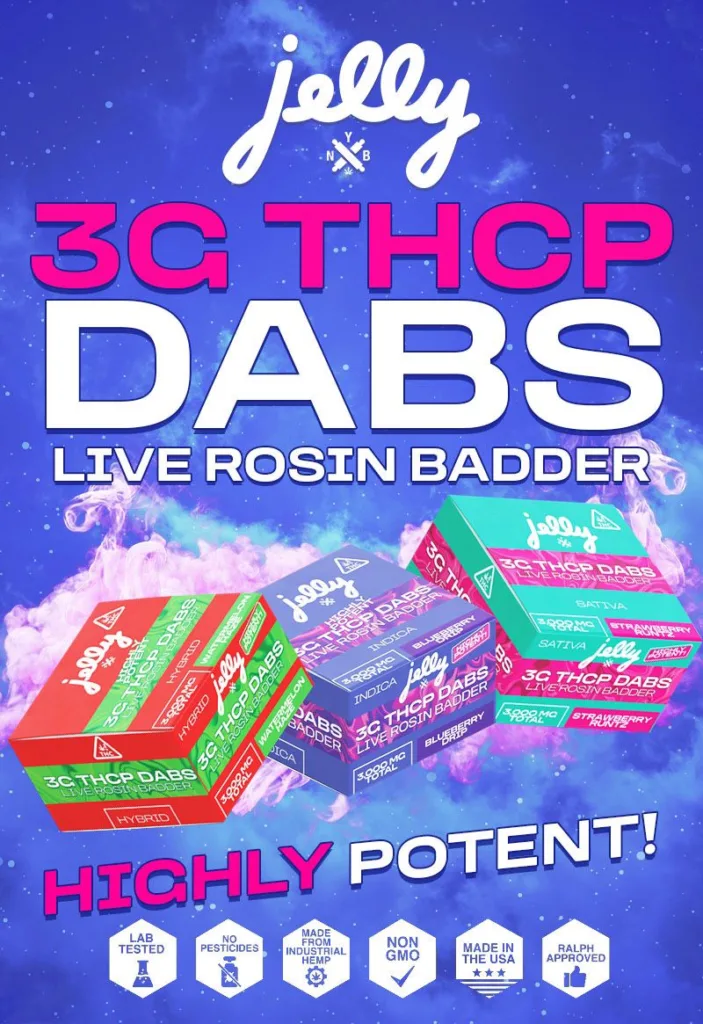JELLY THC-P DABS – JELLY official product photo