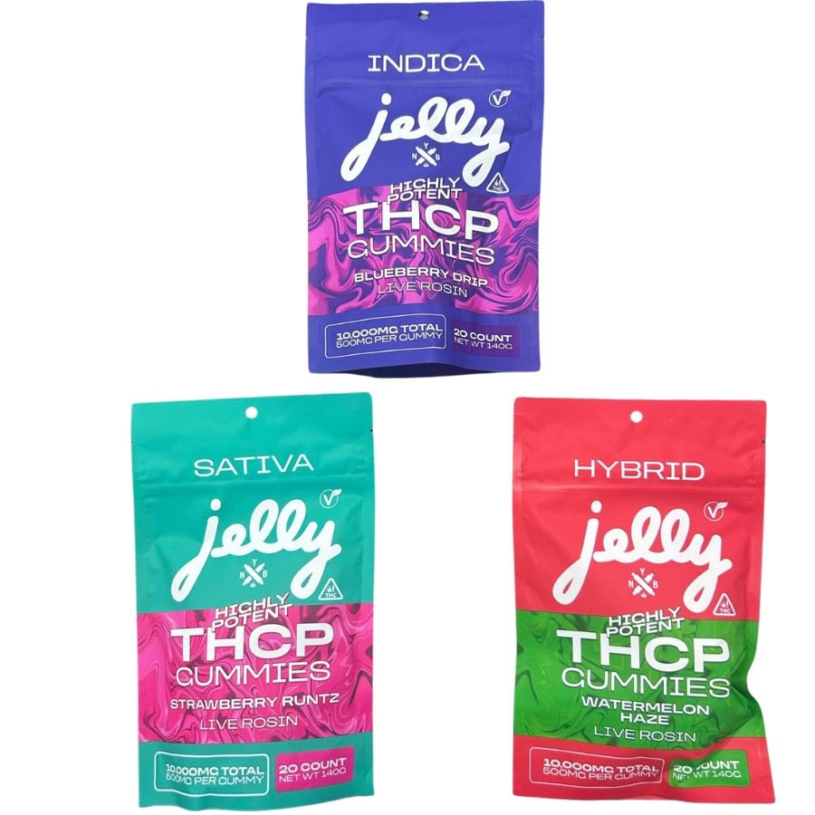 JELLY THC-P GUMMY - Premium and potent formula by JELLY