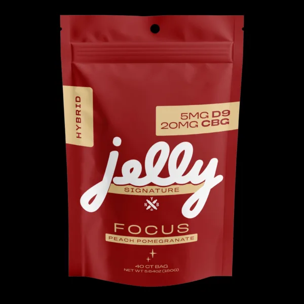 JELLY ‘SIGNATURE’ GUMMY - Premium and potent formula by JELLY