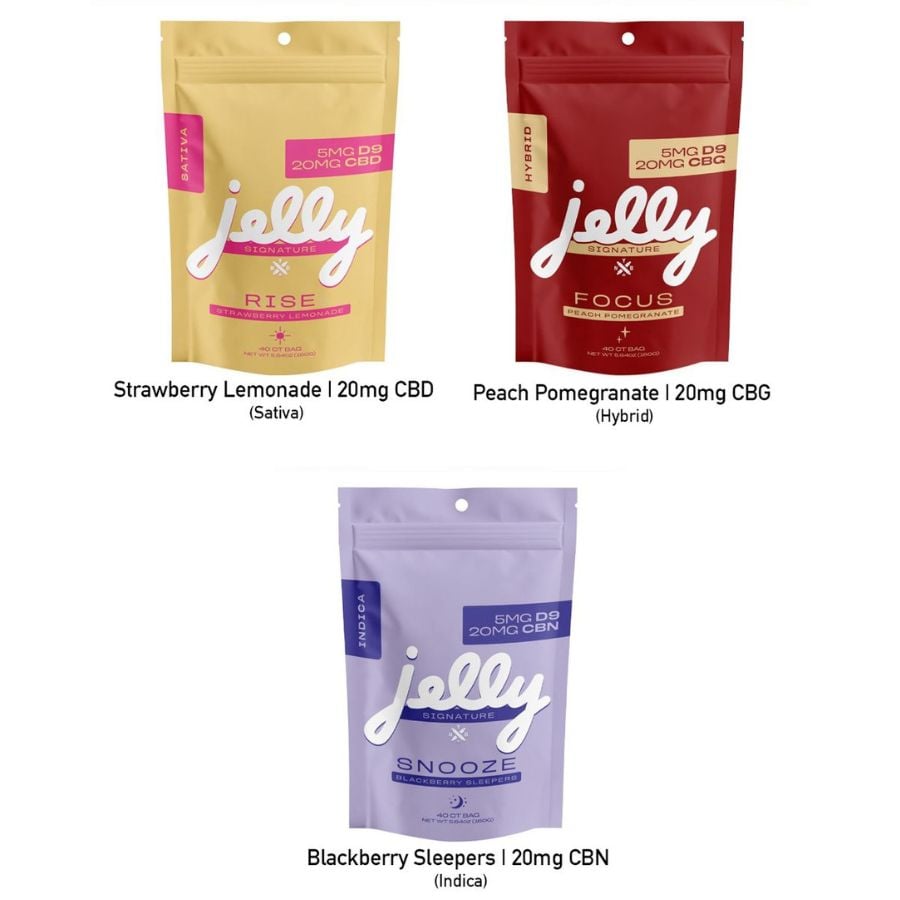 JELLY ‘SIGNATURE’ GUMMY - Premium and potent formula by JELLY