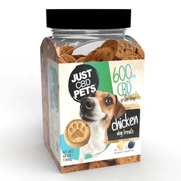 JUST CBD DOG TREATS - Premium and potent formula by JUST CBD