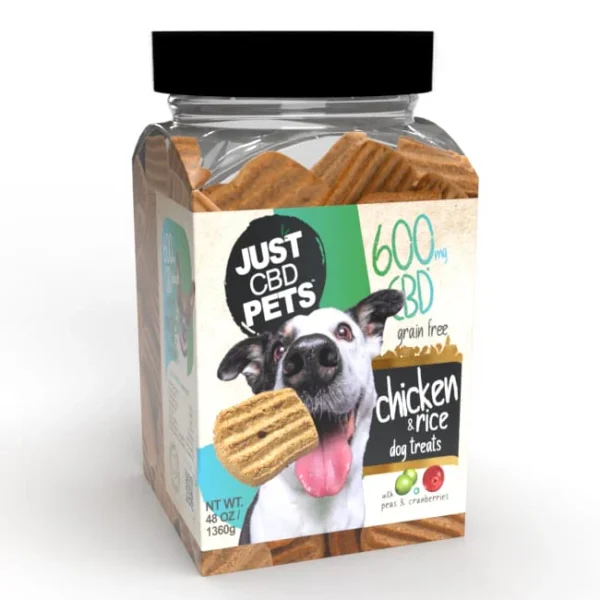 JUST CBD DOG TREATS - Premium and potent formula by JUST CBD
