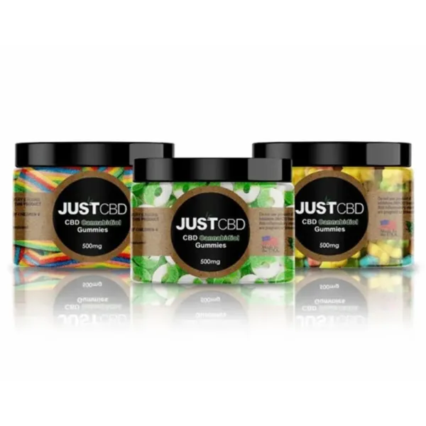 JUST CBD GUMMY - Premium and potent formula by JUST CBD