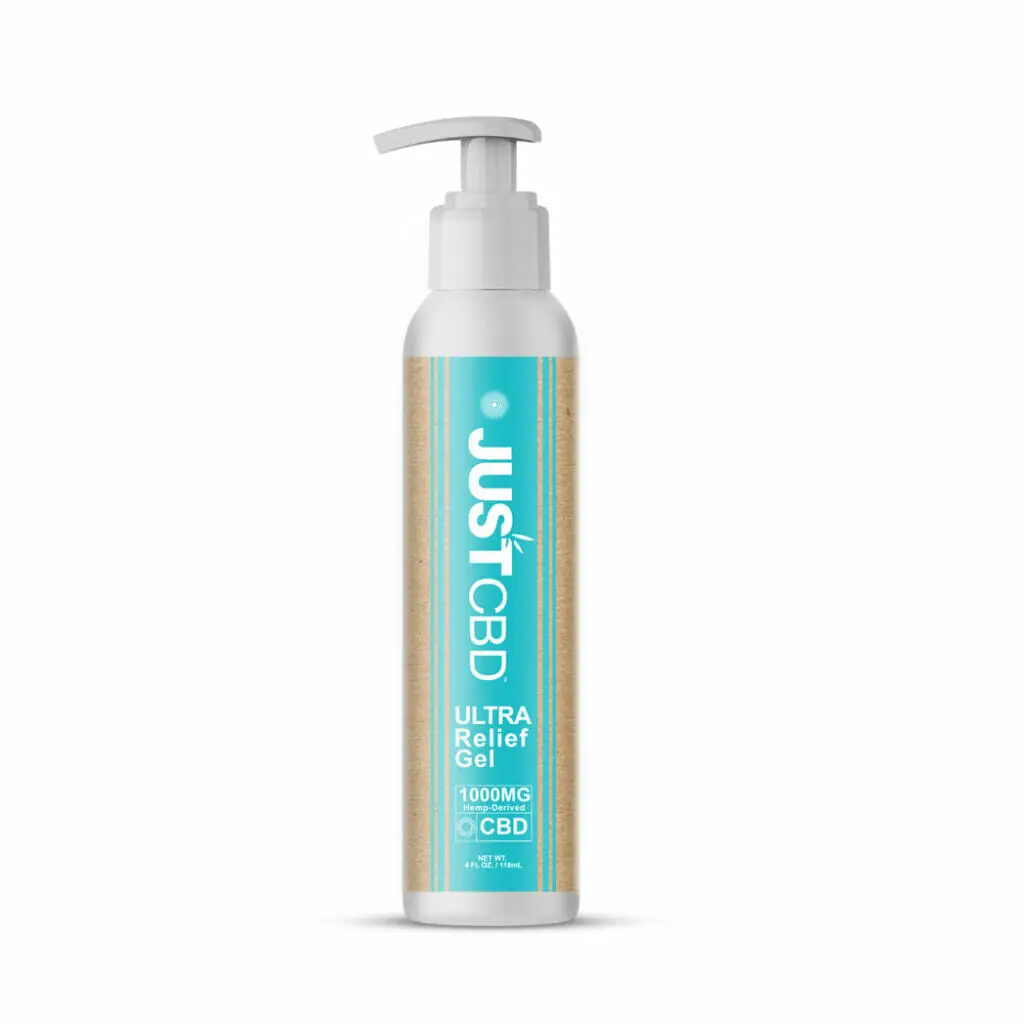 JUST CBD ULTRA RELIEF GEL – JUST CBD official product photo