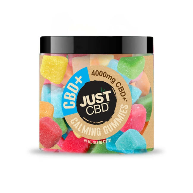 JUST CBD ‘PLUS CALMING’ GUMMY – official JUST CBD product photo