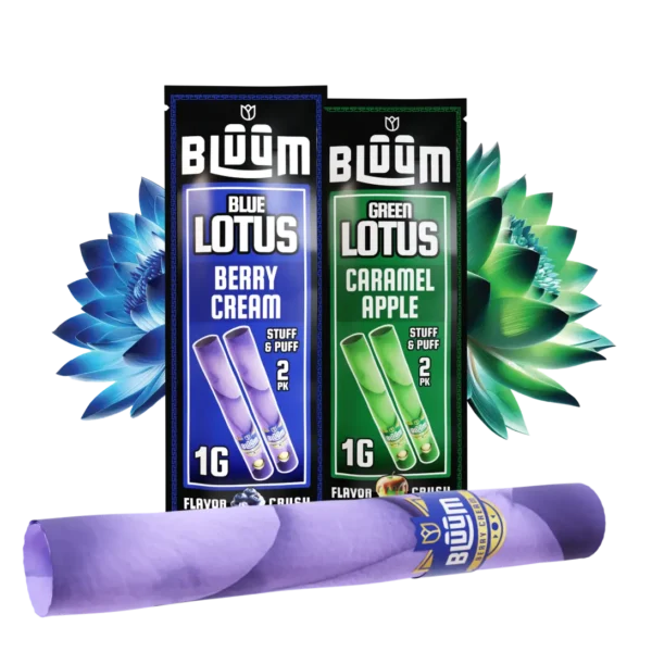 JUST LEAF WRAPS visual presentation for smoking enthusiasts.