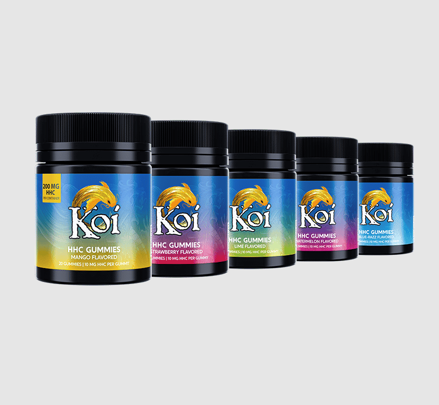 KOI HHC GUMMY - Premium and potent formula by KOI