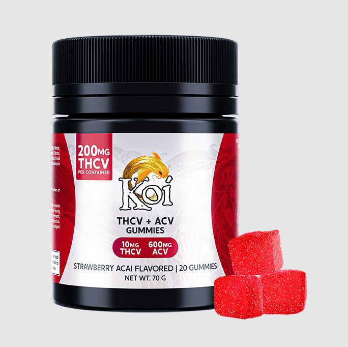 KOI THCV + ACV GUMMY – official KOI product photo